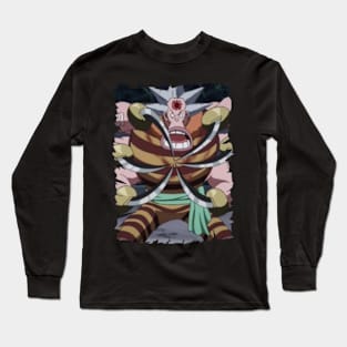 HATCHAN ANIME MERCHANDISE Long Sleeve T-Shirt